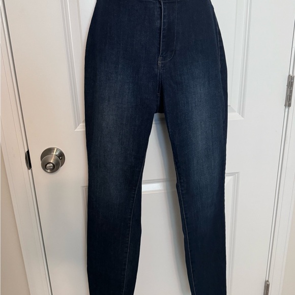 NY & CO ULTRA HIGH WAIST SUPER SKINNY JEANS - Picture 2 of 7